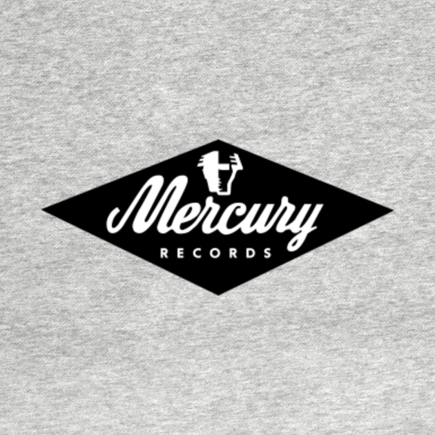 Mercury Records (Vintage Logo) - Mercury - T-Shirt | TeePublic